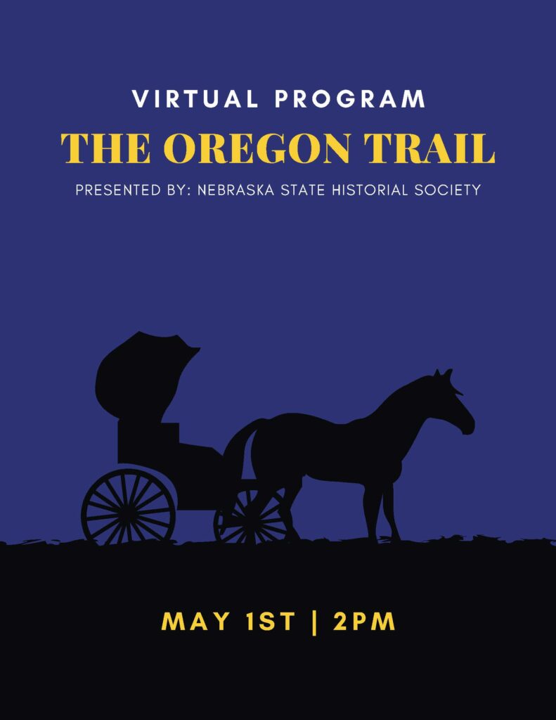 The Oregon Trail - Program Flyer