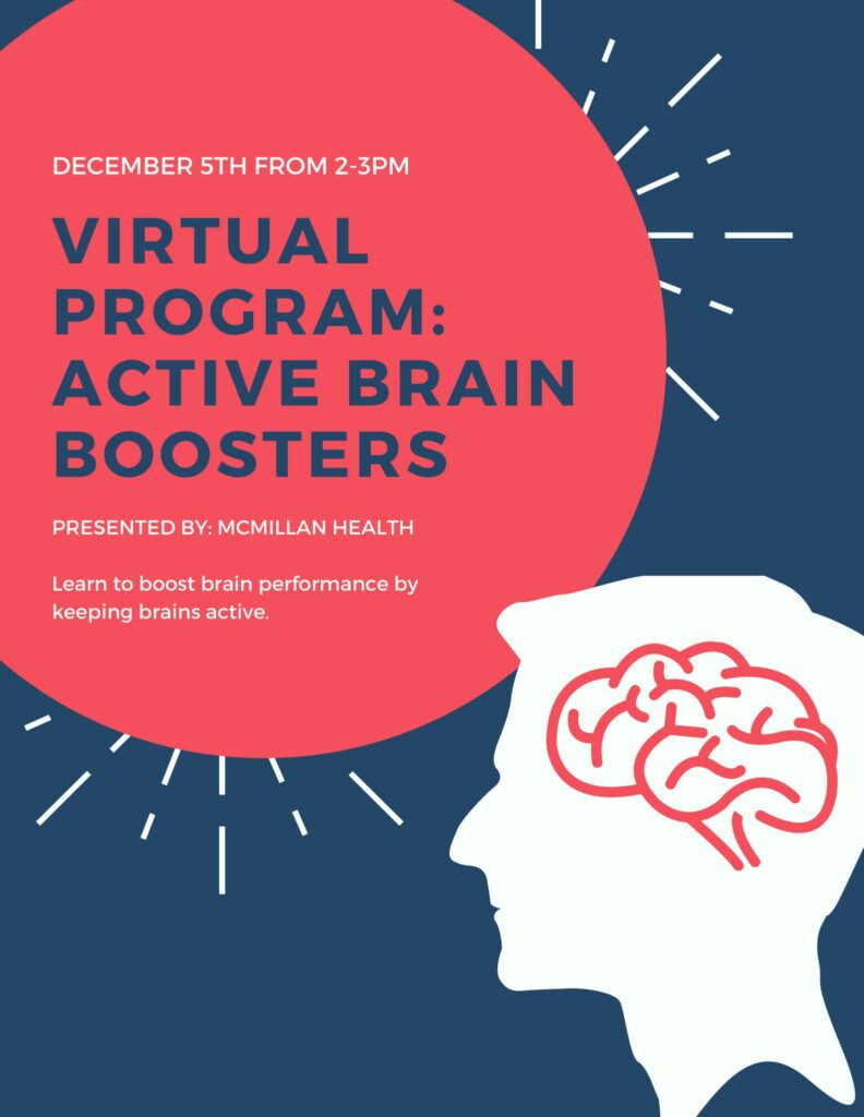 Active Brain Booster Flyer